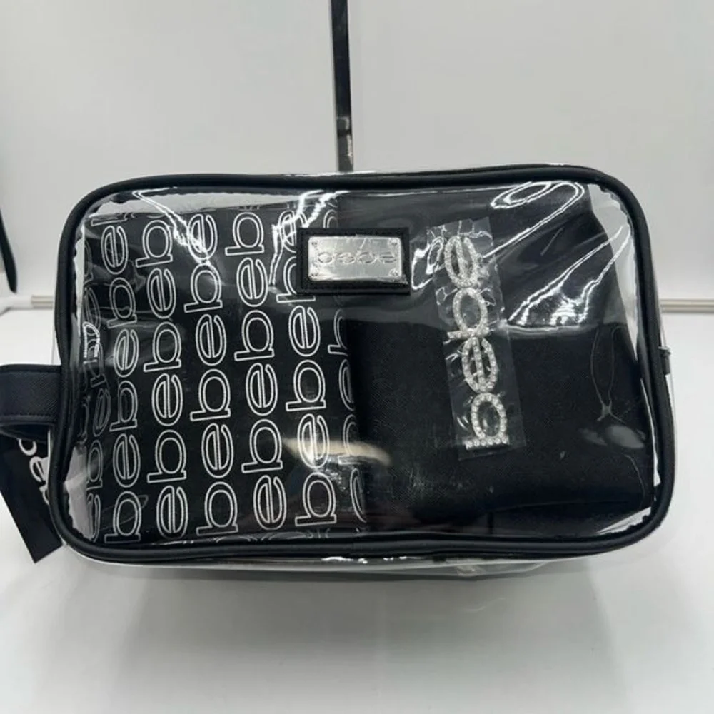 Bebe Three Bag Toiletry Travel Set